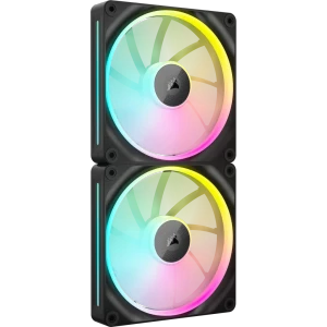 Corsair CO-9051028-WW, Fan, 14 cm, 350 RPM, 2000 RPM, 84.7 cfm, Black