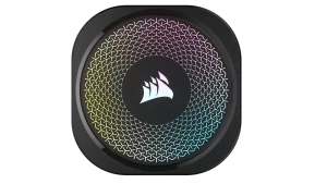 Corsair NAUTILUS 360 RS ARGB, Air cooler, 1700 RPM, 33.2 dB, 94.87 cfm, Black