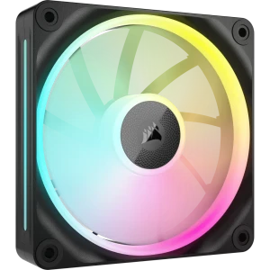 Corsair CO-9051025-WW, Fan, 12 cm, 400 RPM, 2400 RPM, 69.9 cfm, Black