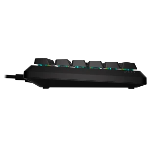 Corsair K55 CORE RGB, Wired, USB, Mechanical, QWERTY, RGB LED, Black