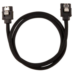 Corsair CC-8900252, 0.6 m, SATA III, Male/Male, Black, Straight, Straight