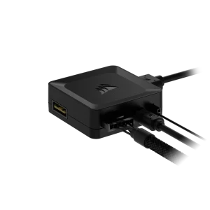 Corsair iCUE LINK System Hub, Fan controller, Black, 1 pc(s), Box