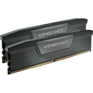 Corsair Vengeance RGB CMK32GX5M2B6400Z36, 16 GB, 2 x 16 GB, DDR5, 6400 MHz, 288-pin DIMM, Black