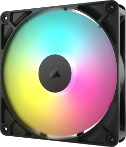 Corsair RS140 ARGB, Fan, 14 cm, 330 RPM, 1700 RPM, 36 dB, 95.5 cfm