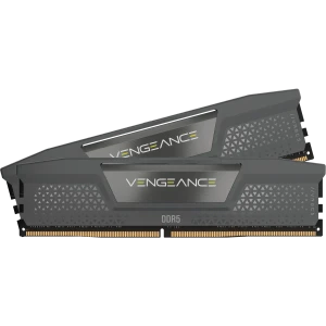 Corsair Vengeance 32GB (2x16GB) DDR5 DRAM 5200MT/s C40 AMD EXPO Memory Kit, 32 GB, 2 x 16 GB, DDR5, 5200 MHz, 288-pin DIMM, Grey