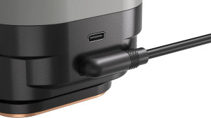 Corsair iCUE LINK TITAN RX RGB, All-in-one liquid cooler, 12 cm, 300 RPM, 2100 RPM, 73.5 cfm, Black