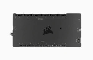 Corsair iCUE Commander Core XT, 6 channels, Black, 4-pin connector