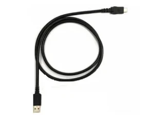 Zebra CBL-TC5X-USBC2A-01, 1 m, USB A, USB C, Black