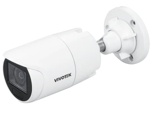 VIVOTEK Bullet Camera; 2.8-12mm; 30m IR; WDR PRO; Smart VCA; Deep Search; Mic 