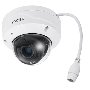 Dome Camera; 2.8-12mm; 30m IR; WDR PRO; Smart VCA; Deep Search; Mic; IK10; Re-Search
