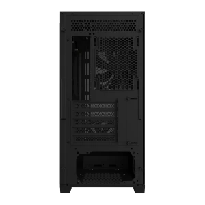 GIGABYTE C102 GLASS, Midi Tower, PC, Black, ATX, Mini-ATX, Mini-ITX, Glass, Plastic, Steel, Gaming