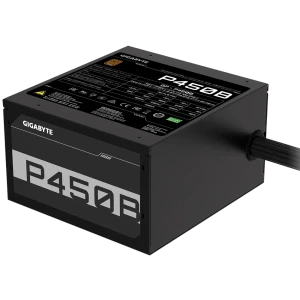 GIGABYTE P450B, 450 W, 100 - 240 V, 50 - 60 Hz, 8 - 4 A, Active, 103 W
