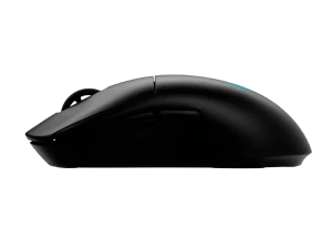 Logitech G PRO 2 LIGHTSPEED Mouse, Ambidextrous, Optical, RF Wireless, 32000 DPI, 1 ms, Black