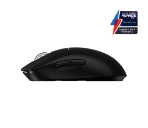 Logitech G 910-006631, Right-hand, Optical, RF Wireless, 32000 DPI, 0.5 ms, Black
