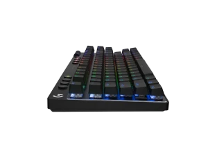 Logitech G PRO X TKL, Wireless, RF Wireless + Bluetooth, Mechanical, QWERTY, RGB LED, Black