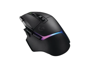 Logitech G G502 X PLUS - LIGHTSPEED Wireless RGB Gaming Mouse, Right-hand, Optical, RF Wireless, 25600 DPI, Black