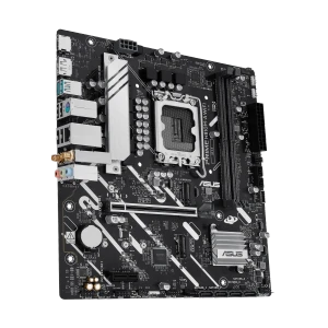 ASUS PRIME H810M-A WIFI, Intel, LGA 1851 (Socket V1), Intel Core Ultra (Series 2), LGA 1851, DDR5-SDRAM, 128 GB