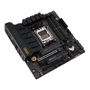 ASUS TUF GAMING B650M-PLUS WIFI, AMD, Socket AM5, DDR5-SDRAM, 128 GB, DIMM, Dual-channel