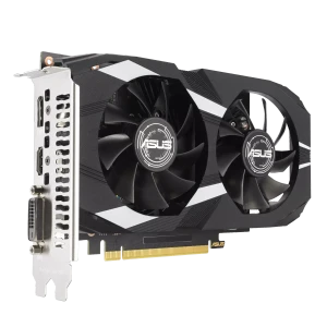 ASUS Dual -RTX3050-O6G, GeForce RTX 3050, 6 GB, GDDR6, 96 bit, 7680 x 4320 pixels, PCI Express 4.0