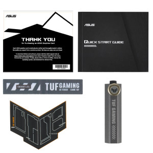 ASUS TUF Gaming TUF-RX9070XT-O16G-GAMING, Radeon RX 9070 XT, 16 GB, GDDR6, 256 bit, 7680 x 4320 pixels, PCI Express 5.0