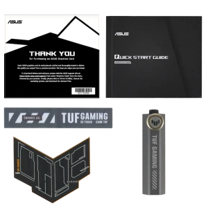 ASUS TUF Gaming TUF-RX9070XT-O16G-GAMING, Radeon RX 9070 XT, 16 GB, GDDR6, 256 bit, 7680 x 4320 pixels, PCI Express 5.0