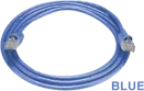 RCT - CAT5E PATCH CORD (FLY LEADS)1M BLUE