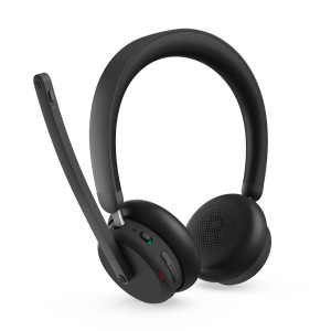 Lenovo 6550, Wireless, 20 - 20000 Hz, Office/Call center, 165 g, Headset, Black