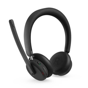 Lenovo 6550, Wireless, 20 - 20000 Hz, Office/Call center, 165 g, Headset, Black
