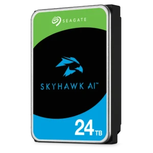 Seagate SkyHawk AI, 24 TB, 7200 RPM, 256 MB, 3.5", Serial ATA III