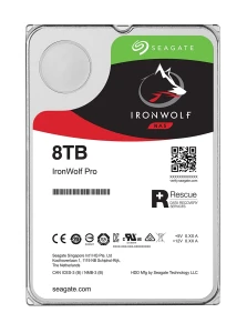 Seagate IronWolf ST8000VN004, 3.5", 8000 GB, 7200 RPM