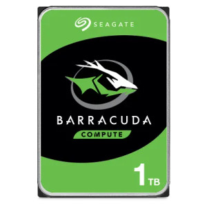 Seagate Barracuda ST1000DM014, 1 TB, 7200 RPM, 256 MB, 3.5", Serial ATA III