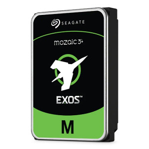 Seagate Exos M, 30 TB, 7200 RPM, 512 MB, 3.5", Serial ATA
