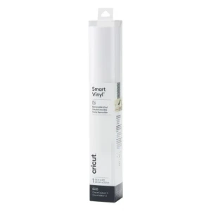 Cricut Smart Vinyl Removable, Heat transfer vinyl roll, White, Monochromatic, Glossy, 330 mm, 900 mm