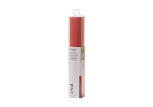 Cricut Shimmer Vinyl, Heat transfer vinyl roll, Smooth heat transfer vinyl, Red, Monotone, 305 mm, 121.9 cm