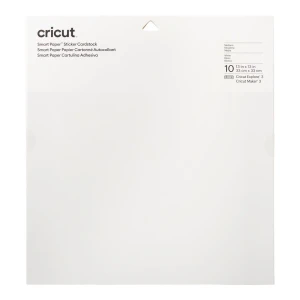 Cricut Smart Paper, Art paper pad, 210 g/m², 10 sheets