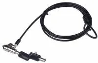 RCT 4 DIGIT 3 IN 1 Universal  NOTEBOOK SECURITY LOCK - T-BAR; T- BAR NANO AND WEDGE LOCK SLOT COMPATIABLE