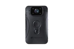 TRANSCEND DRIVEPRO BODY 10 BODY CAMERA WITH 64GB MICROSD CARDS.