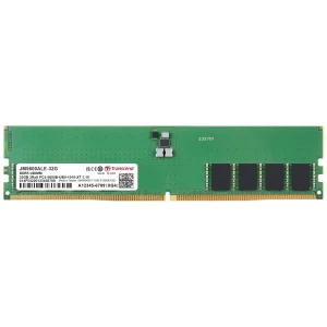 TRANSCEND JET MEMORY 32GB DDR5-5600 Unbuffered Long-DIMM 2RX