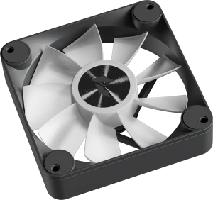 Aerocool APNX FP1-R 120mm PWM ARGB Fan - Black. 