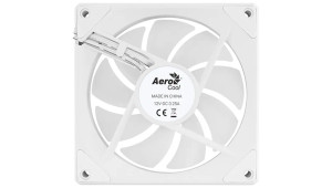 Aerocool Phantom M-3 12 PWM ARGB Fan - White