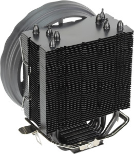 Aerocool Rave 4 ARGB CPU Air Cooler - Aluminum - (TDP) up to 130W - LGA 1700/1200/115X AM4/AM5. 