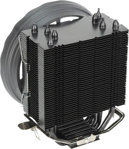Aerocool Rave 4 ARGB CPU Air Cooler - Aluminum - (TDP) up to 130W - LGA 1700/1200/115X AM4/AM5. 