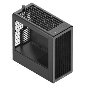 Aerocool HAVN BF 360 Flow Black EATX case - Adjustable GPU Bracket - Supports up to 7 fans (2x180; 1x140mm incl) - 2x 3.5'' or 4