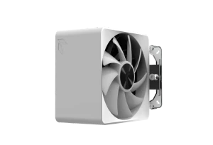 Aerocool APNX AP1-V White ARGB CPU Air Cooler - LGA 1700/1200/115X AM4/AM5. 