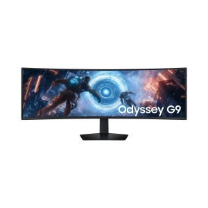 Samsung G91F, 124.5 cm (49"), 5120 x 1440 pixels, Dual QHD, LCD, 1 ms, Black