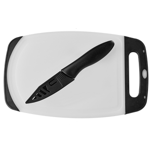 Kitchen Knife With Cutting Board Set