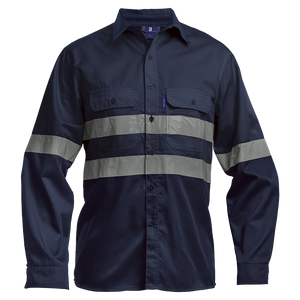 Barron Underground Long Sleeve Safety Shirt