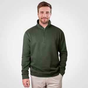FWRD Quarter Zip Sweater-CAP