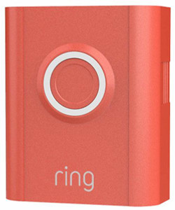 Ring - Video Doorbell 3 Faceplate - Fire Cracker - TAR - 2ARS07-0EN0-TAR