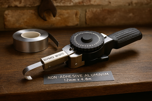 DYMO M1011 Tape - Non Adhesive Aluminium